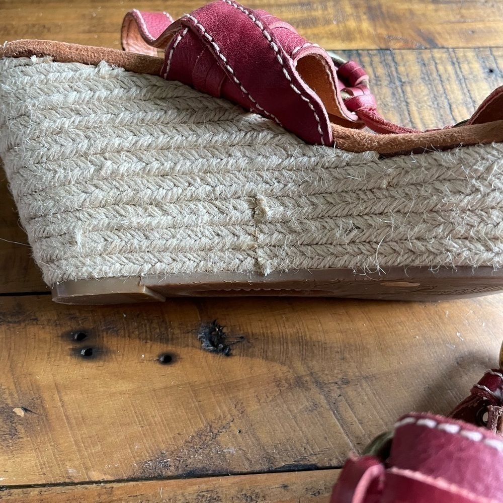 Women’s Lucky wedge sandals - Picture 8 of 14